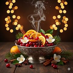 Cranberry, Orange & Cinnamon Parfümöl - F&uuml;r weitere Informationen anklicken
